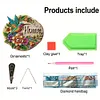 (US Local)Hummingbird Diamond Art Hanging Hooks DIY Diamond Painting Art Hooks Home Decor