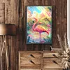 Diamond Painting-DIY Full Round Drill Flamingo(40*60CM)