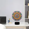 (US Local)DIY 5D Diamond Painting Acrylic Mandala  Night Light Lamp Home Decoration Ornament Gift Kit