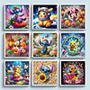 (Multi-Style) Cartoon-11CT Stamped Cross Stitch 40*40cm/15.75*15.75in