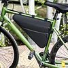 Bike Frame Bag Mountain Bike Bag Cycling Storage Bag for Road and Mountain Bikes