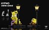 1/20 Scale World Zukan Evolution of Dusk Form Lycanroc Set & Drowzee Set & Orthworm - Pokemon Resin Statue - Wonder Studio