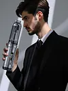 15000PA Car Vacuum Cleaner Portable Cordless Compressed Air Duster for Car Home
