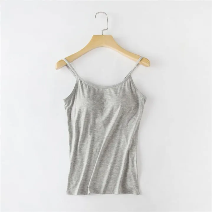 🔥Last Day 48% Off - Tank With Built-In Bra