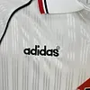 1995-1996 Retro River Plate Home Football Shirt 1:1 Thai Quality