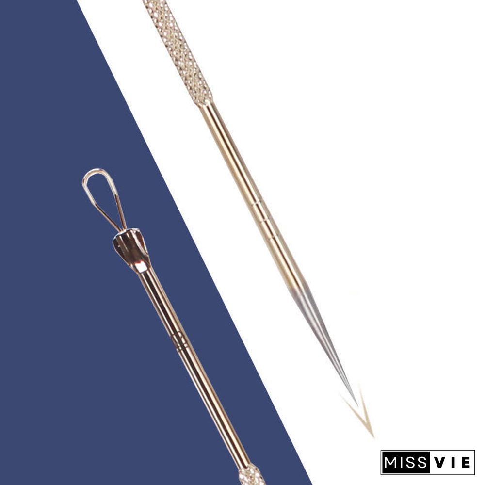 Kind Bobee Stainless Steel Double Ended Acne Needle