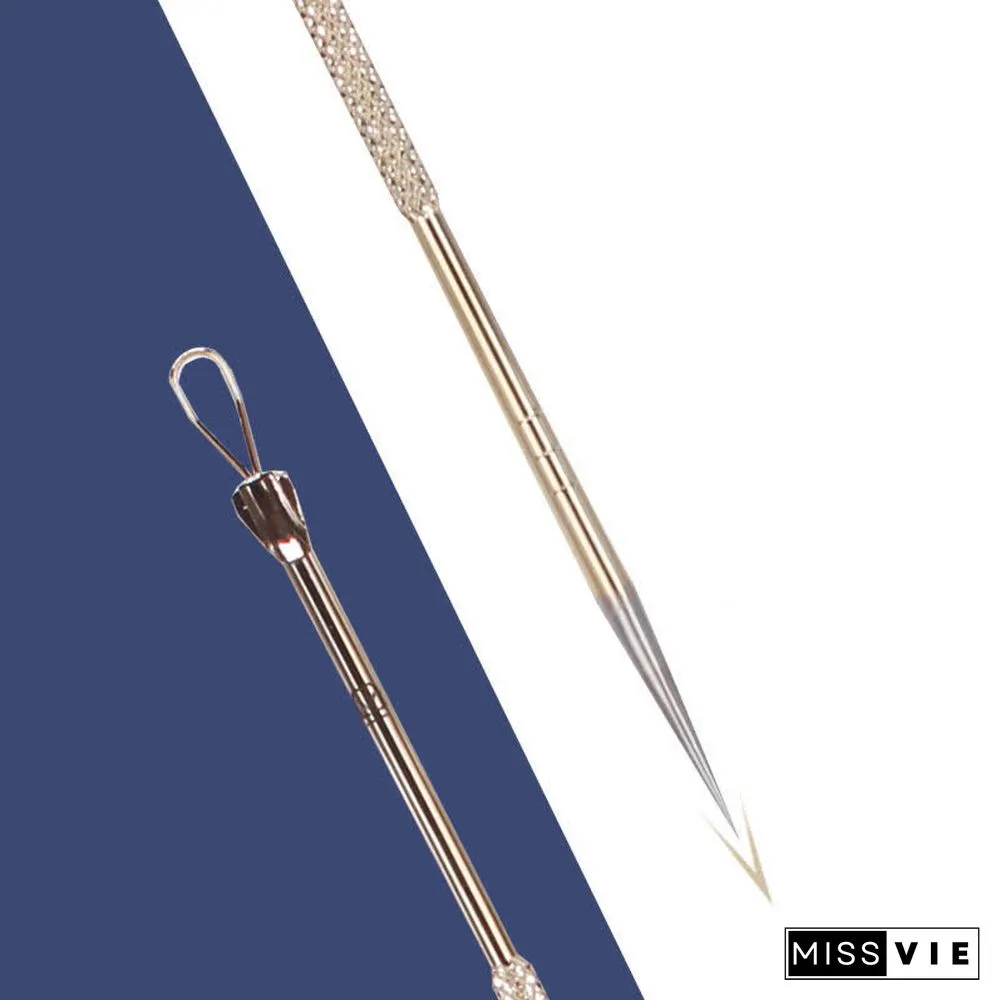 Kind Bobee Stainless Steel Double Ended Acne Needle