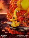 Evolution of Charizard Family - Pokemon Resin Statue - PPAP Studios [In Stock]