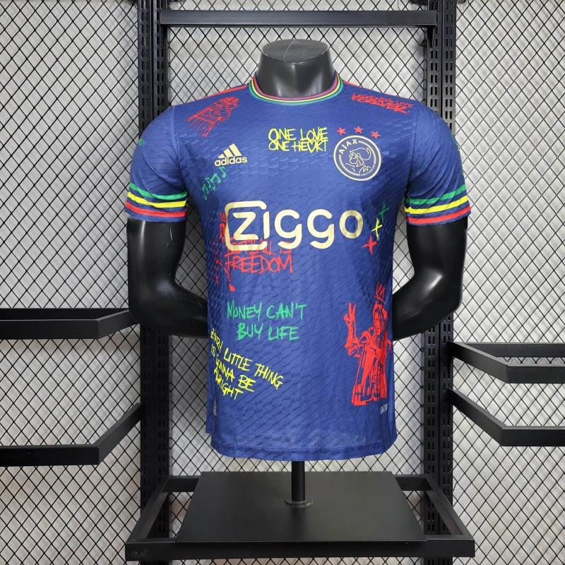 2025-2026 Player Version Ajax Amsterdam  Special Edition Football Shirt 1:1 Thai Quality Maxi Kit