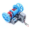 Car Differential Model: A Dynamic Demonstration Teaching Aid for Mechanics