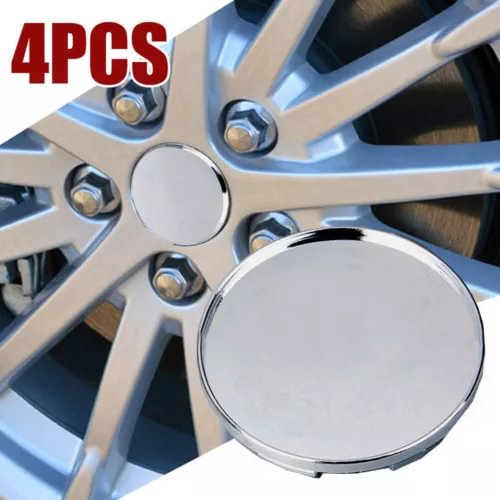 Dronehint 63mm Universal Car Wheel Center Caps Hub Tyre Rim Hub ABS Chrome Cap Cover Parts (For: Acura) Parts