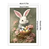【Limited Stock Sale】Bunny - 11CT Stamped Cross Stitch 40*55cm/15.75*21.65in