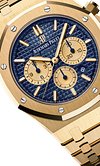 Yellow 904L Steel Blue Gold Dial - Automatic - 41mm