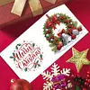 6PCS Diamond Painting Christmas Greeting Cards Congratulations Cards