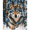 Wolf - 9CT Full Beaded Cross Stitch Kit(31x40cm)