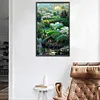 >SALE<Waterside Town 5D DIY Diamond Painting Kits Full Square Drill Wall Decor Craft
