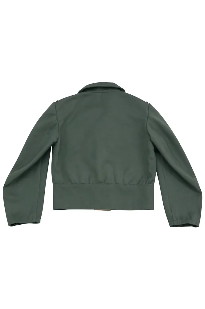   Elite German M1944 EM Fieldgrey Gabardine Tunic Feldbluse German-Uniform