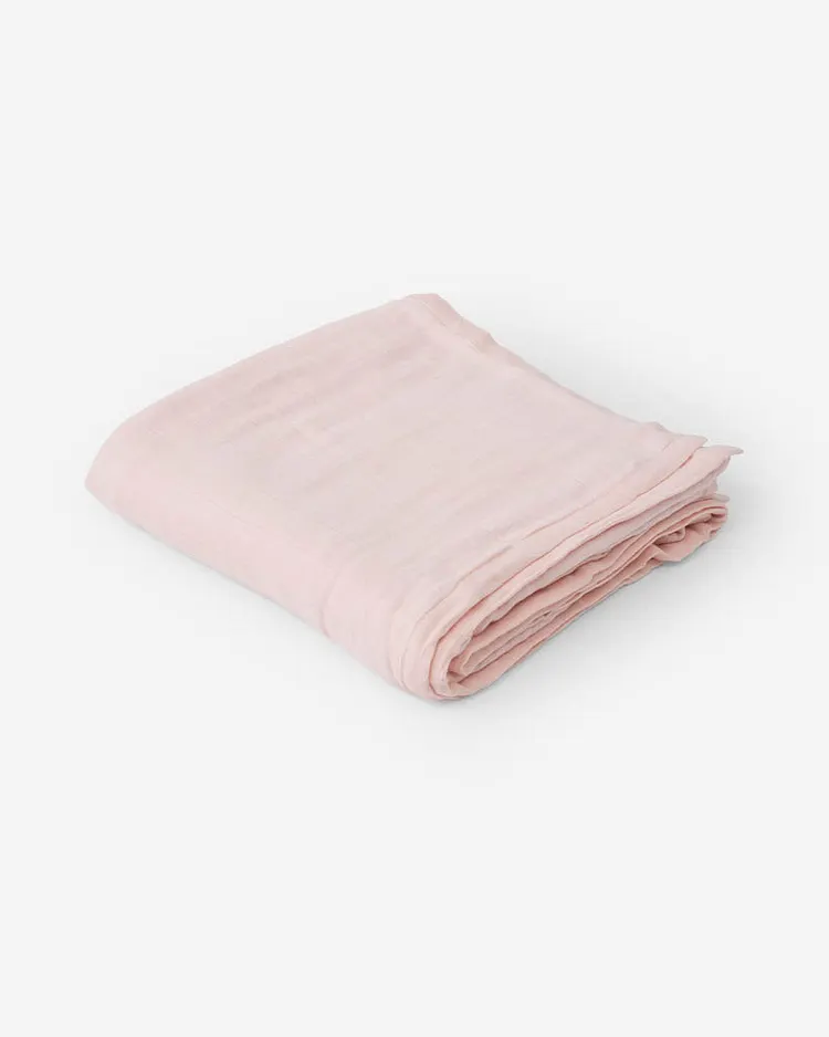 Original Deluxe Muslin Quilt - Blush