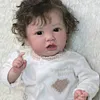 Open Eyes 20'' Realistic Weighted Flora Reborn Baby Toddlers Doll Girl with "Heartbeat" and Coos - RBBI-Myrebornbabydoll&reg; Myrebornbabydoll&reg;