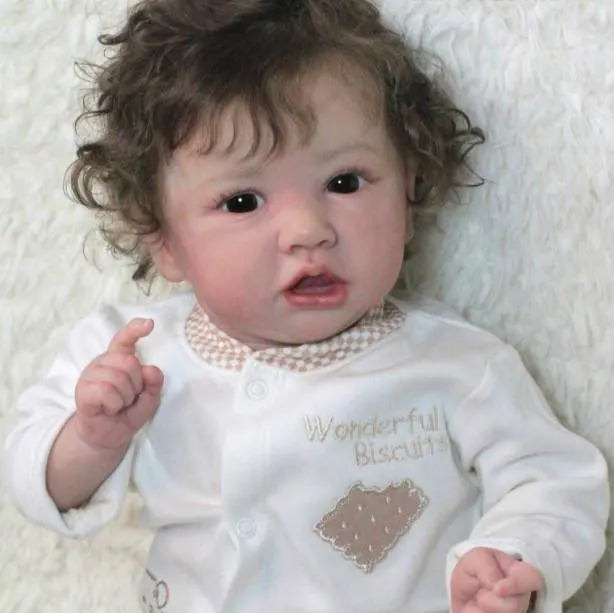 Dollish Lifelike Reborn Baby Doll, Dollishreborndolls