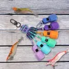 Squid Jig Bait Protector Kit 6pcs Webfoot Octopus Egi Hooks Cover Fishing Tackle