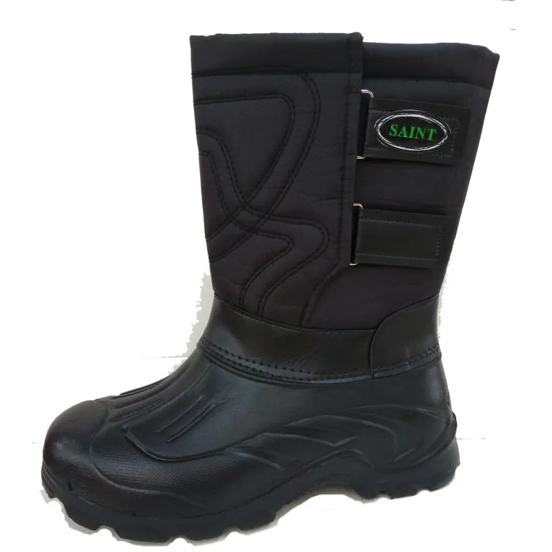 ARCTIC TRACKS Brand Autumn Winter Warm men shoes fashion snow boots military fishing skiing waterproof casual mid-calf shoes
