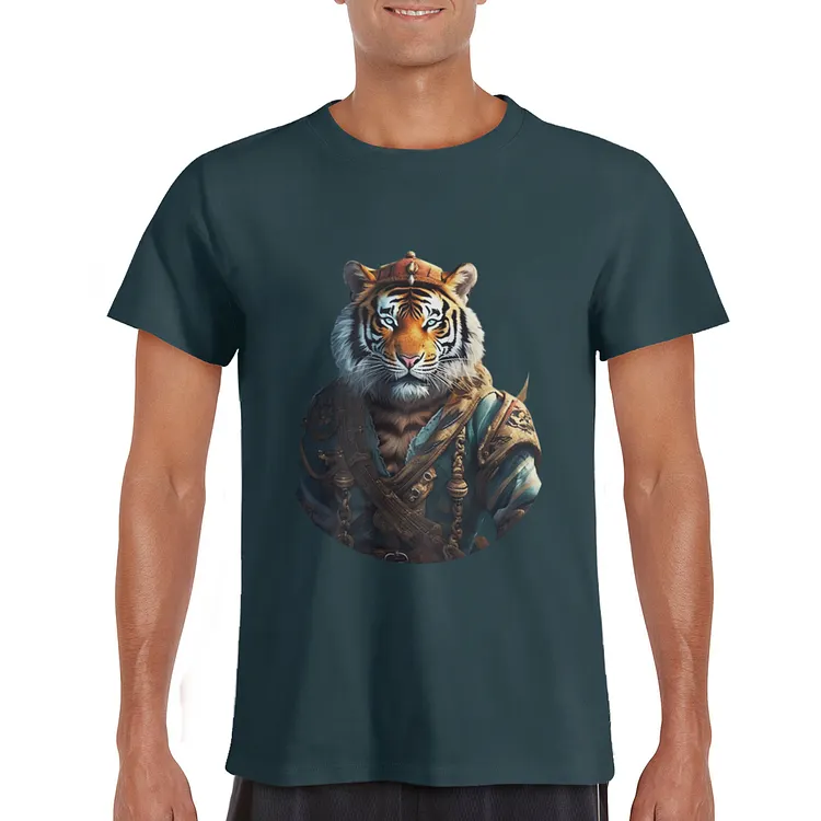  Pirate Tiger T-Shirt