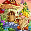(Multi-Style) Gnome - 11CT Stamped Cross Stitch (Multi-Size)