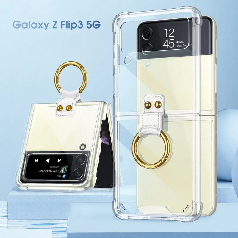 Samsung Z Flip 3 Ring Phone Case