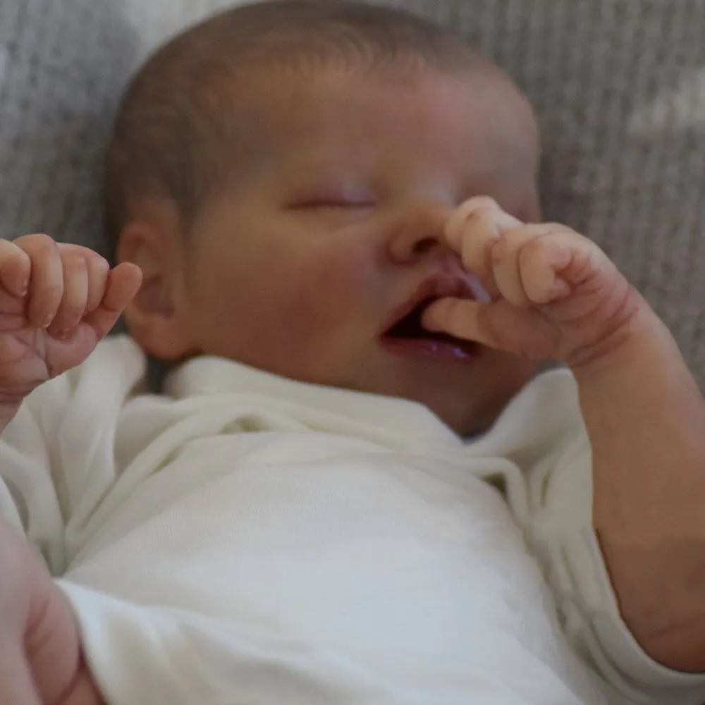 22'' Little Sieben&middot;liu Full Silicone Baby Girl