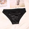 low rise lace briefs