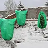 Plant Covers with Drawstring Winter Frost Cloth Bags Wraps for Outdoor Garden