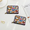Diamond Painting Card Holder Coin Purse Diamond Art Wallet Pouch Gifts for Women