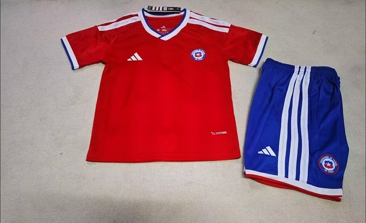 2026-27 Chile Home Jersey - Adult and Children's Sets