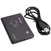 Contactless IC Card Reader Writer 13.56MHz NFC Reader with USB Interface Access Control Encrypted Programmer Compatible for Windows Linux MacOS