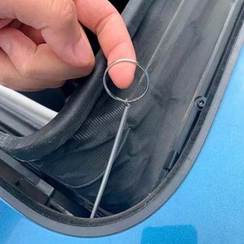 Dronehint Flexible Auto Car Parts Drain Dredge Sunroof Cleaning Brush Tool Kit Accessories (For: Acura) Parts