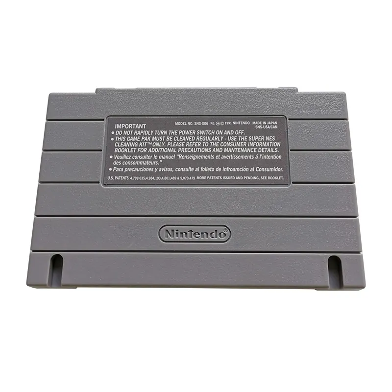 Super Castlevania IV SNES For Super Nintendo Entertainment System - 16 Bit US Version Game Cartridge