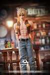 1/6 Scale Cloud Strife - (FF7) Final Fantasy VII Resin Statue - OCTOPUS Studio