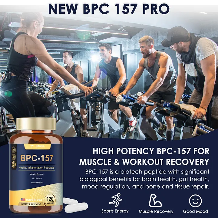 tb500 bpc 157 side effects BPC 157 Peptide Benefits: Can It Help Your Gut? main image 0