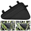 Bike Frame Bag Mountain Bike Bag Cycling Storage Bag for Road and Mountain Bikes