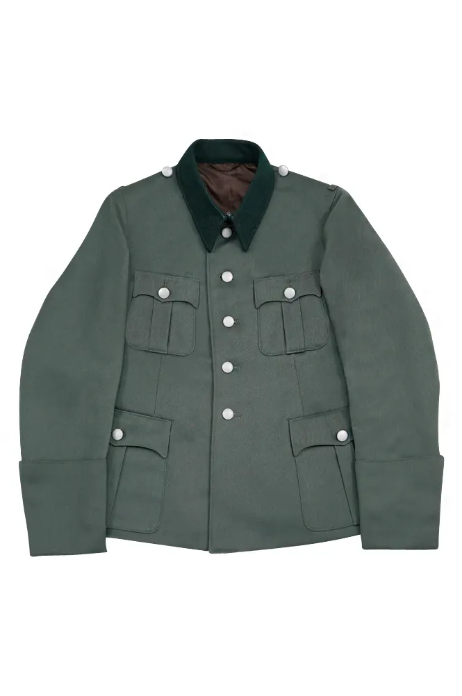   Elite German M1936 Officer Gabardine Service Tunic Jacket German-Uniform