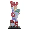(US Local)DIY Christmas Diamond Art Desktop Ornaments Rhinestones Craft Kits