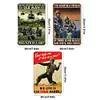 3PCS Soldiers On The Battlefield - Vintage Metal Signs Set - 20*30cm/30*40cm