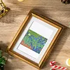 12pcs Famous Painting 5D DIY Square Drill Diamond Painting Kits for Adults Beginners Home Decor Diamonds Paintings Gem Art 5.91x7.09in