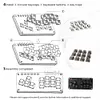 Mini Hitbox Keyboard Arcade Fighting Stick Controller Joystick