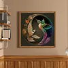 Hummingbird - 11CT/14CT Stamped Cross Stitch 45*45cm/17.72*17.72in