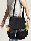 Car Seat Organiser with Separate Pocket Seat Storage Backpack Hanging Briefcase