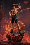 1/4 & 1/6 Scale Portgas D. Ace - ONE PIECE Resin Statue - HB-Studios [In Stock] 