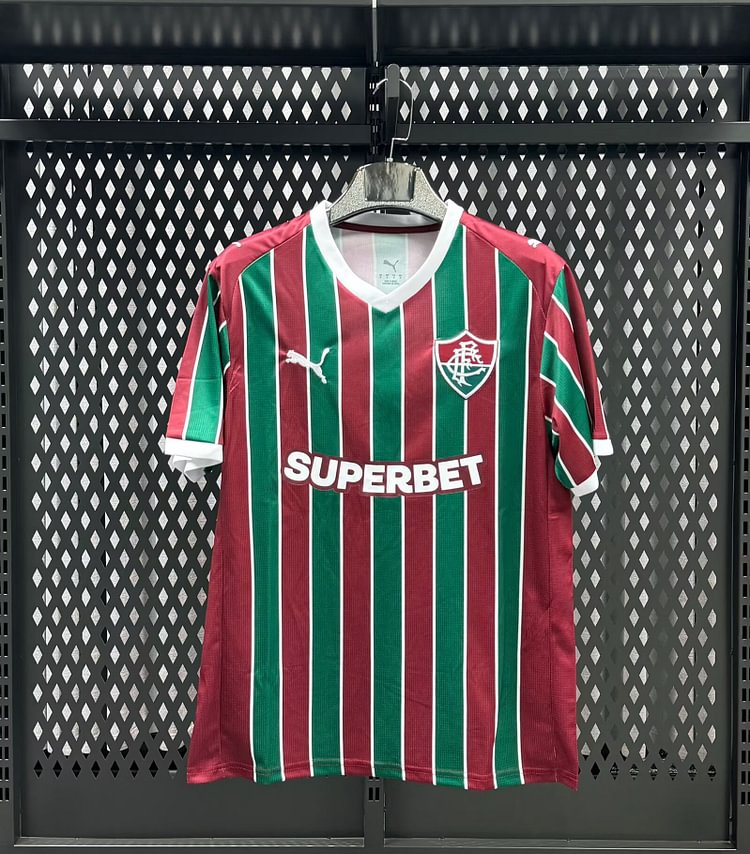 Fluminense 2026-27 Home Jersey - Fan Edition