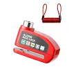 Motorcycle Lock With Alarm|110dB Alarm Sound Disc Brake Lock,Motorcycle Lock Accessories|Waterproof Brake Lock,For Electric Cars,Motorcycle,Moped,Dirt Bike,Road Bikes,Scooter